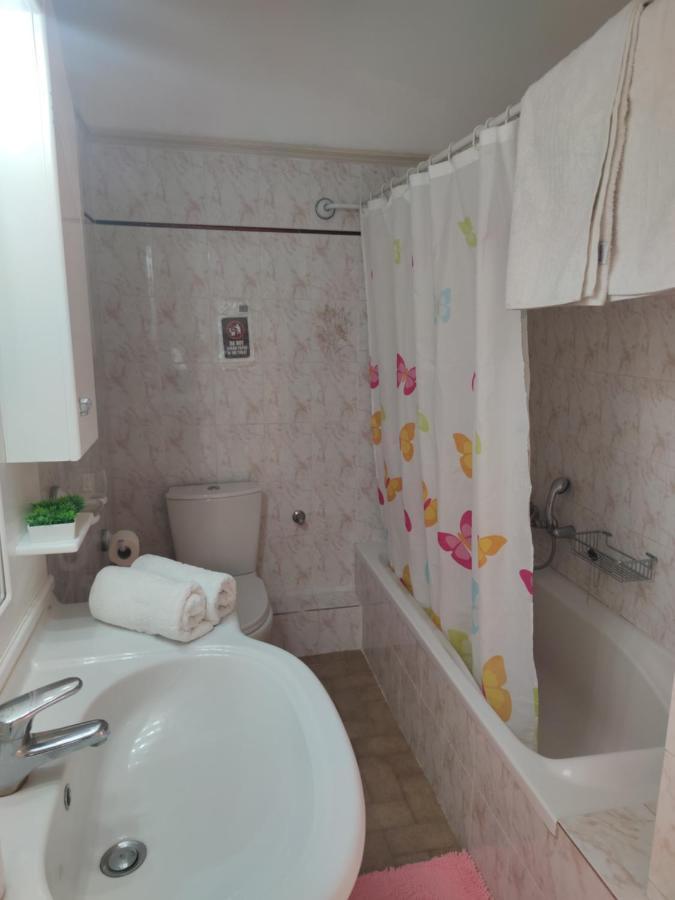 Marios Apartment Lákones Eksteriør bilde
