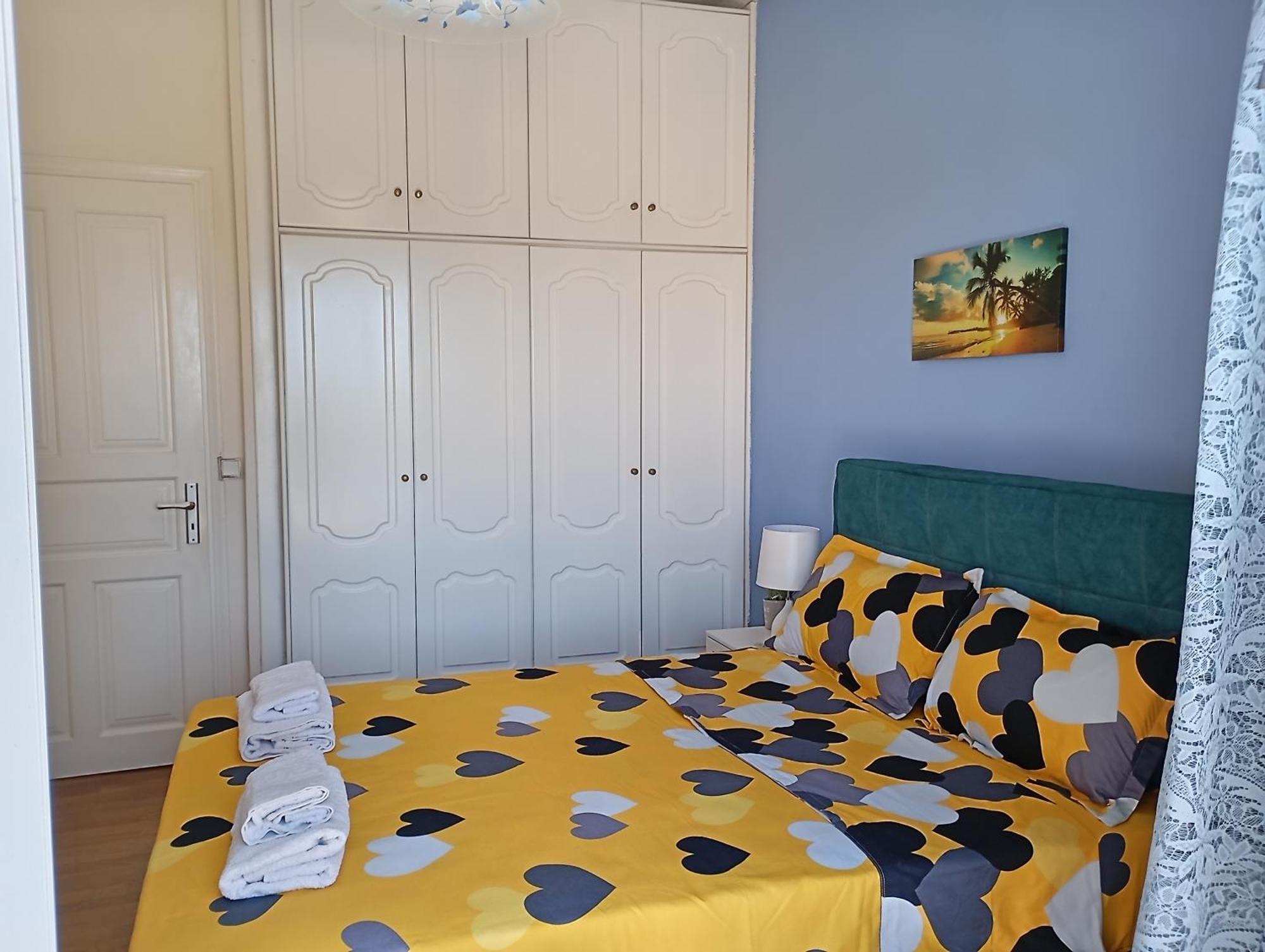 Marios Apartment Lákones Eksteriør bilde