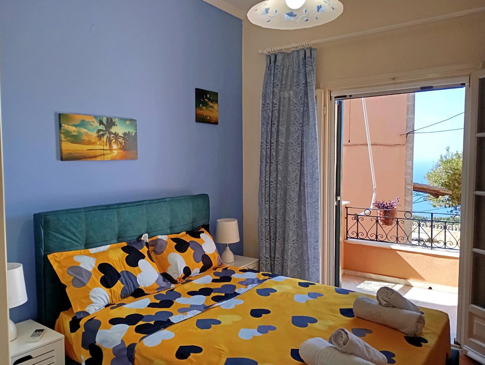 Marios Apartment Lákones Eksteriør bilde