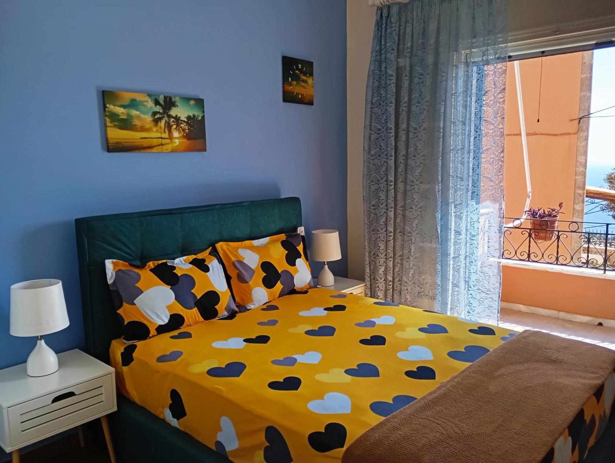 Marios Apartment Lákones Eksteriør bilde